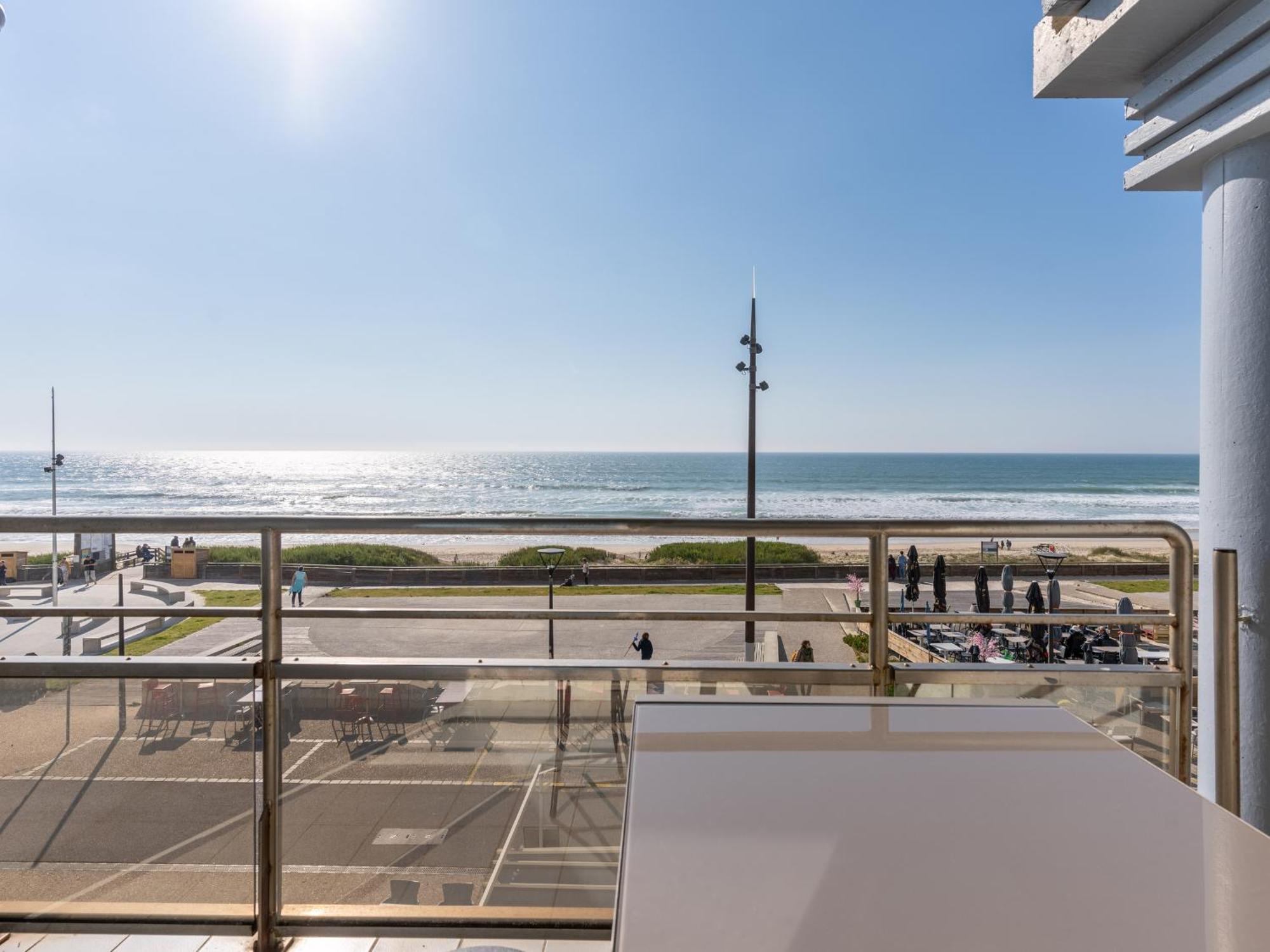 Mimizan Plage: Appartement 6 Pers. Avec Balcon Et Parking - Fr-1-50-114 ภายนอก รูปภาพ