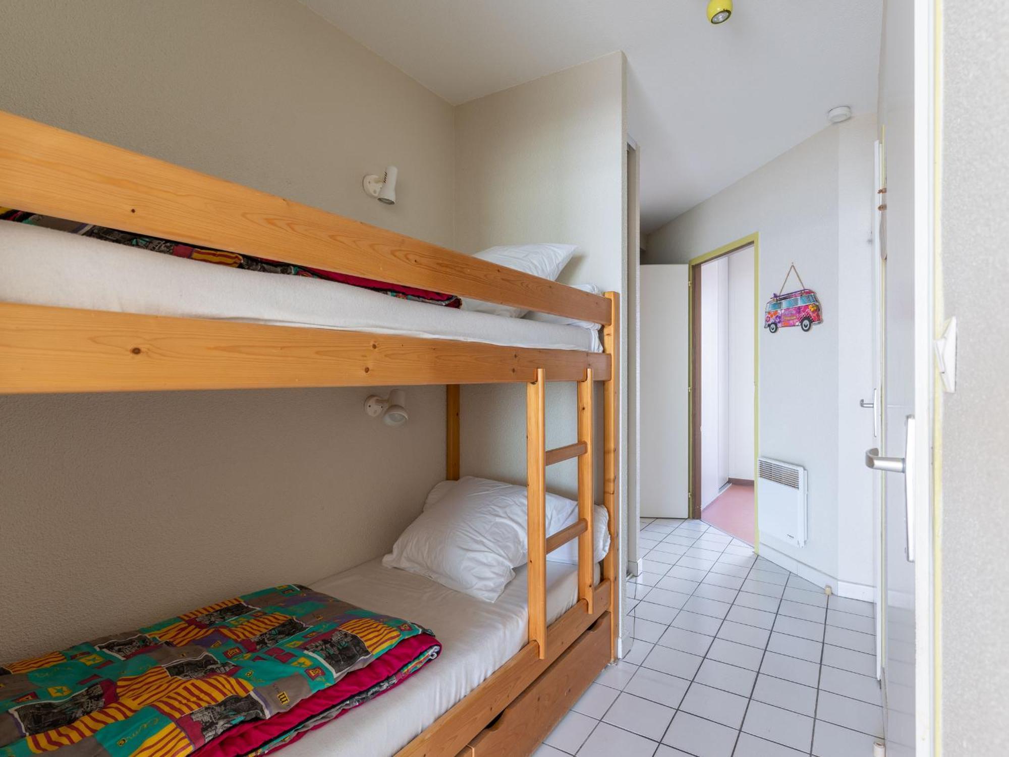 Mimizan Plage: Appartement 6 Pers. Avec Balcon Et Parking - Fr-1-50-114 ภายนอก รูปภาพ