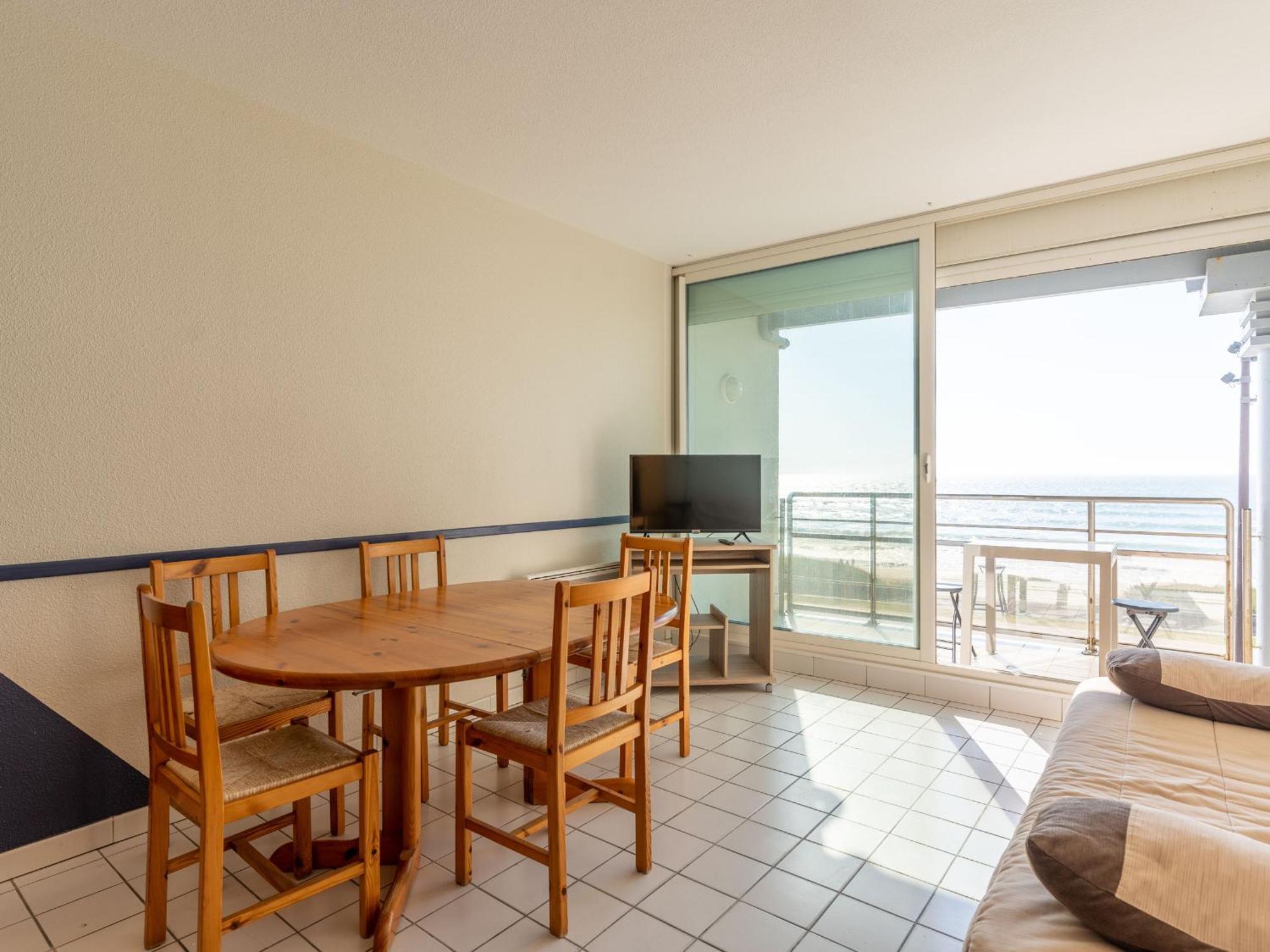 Mimizan Plage: Appartement 6 Pers. Avec Balcon Et Parking - Fr-1-50-114 ภายนอก รูปภาพ