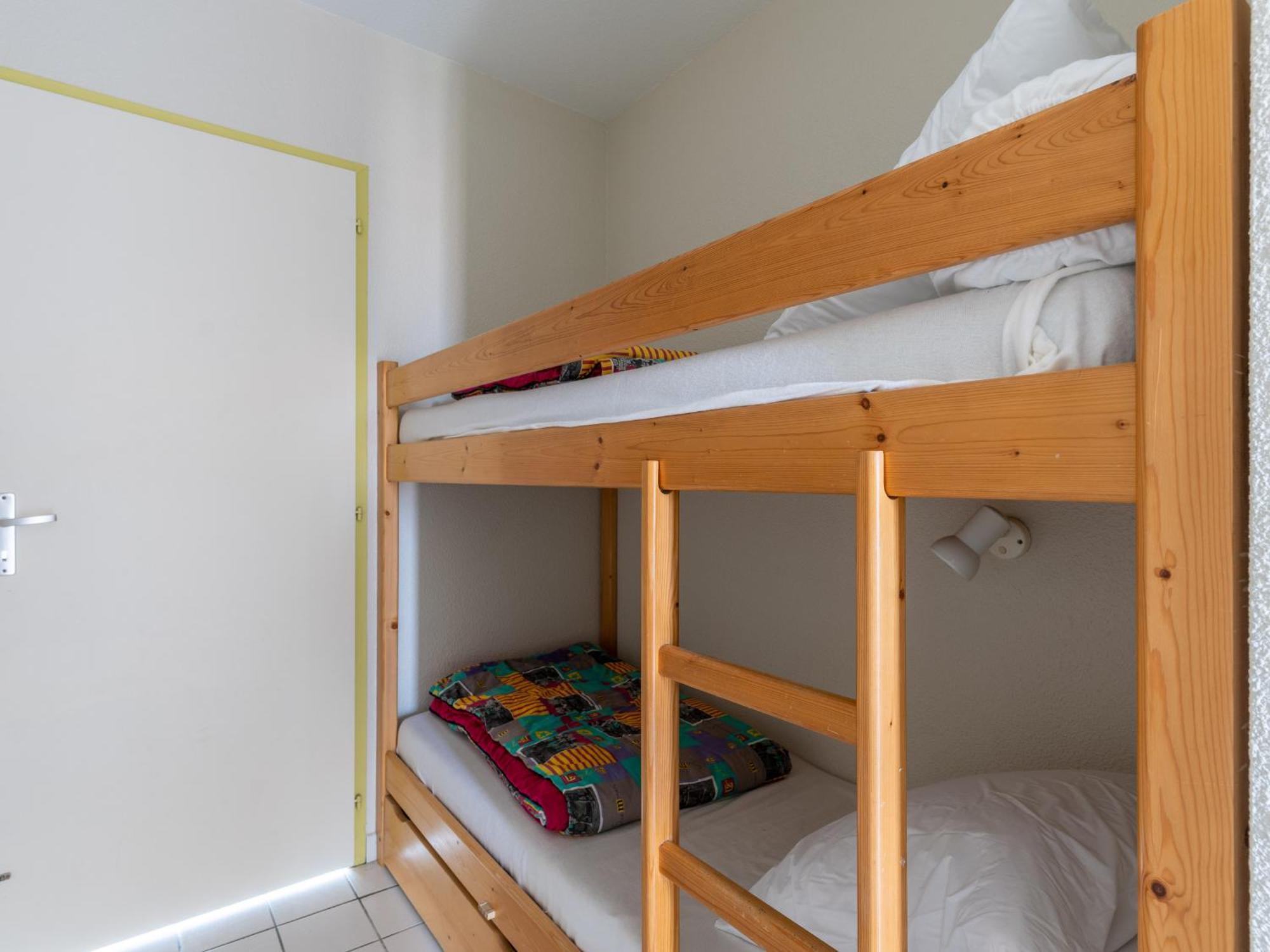 Mimizan Plage: Appartement 6 Pers. Avec Balcon Et Parking - Fr-1-50-114 ภายนอก รูปภาพ